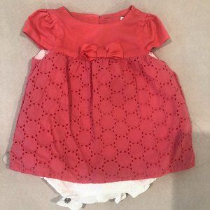 Janie and Jack Pink Dress